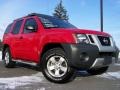 2009 Red Alert Nissan Xterra S 4x4  photo #1