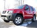 2009 Red Alert Nissan Xterra S 4x4  photo #5