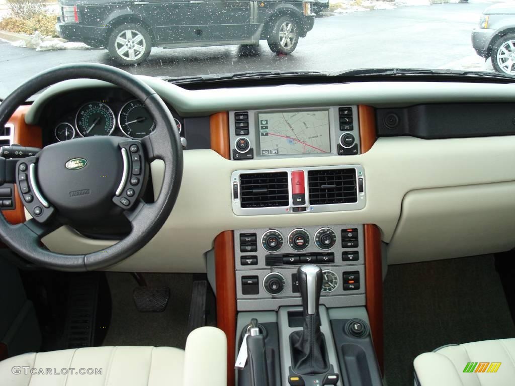 2006 Range Rover HSE - Tonga Green Pearl / Ivory/Aspen photo #23