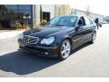 2005 Black Mercedes-Benz C 230 Kompressor Sedan  photo #13