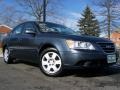 2009 Slate Blue Hyundai Sonata GLS  photo #1