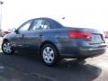 2009 Slate Blue Hyundai Sonata GLS  photo #3