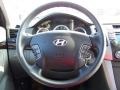 2009 Slate Blue Hyundai Sonata GLS  photo #16