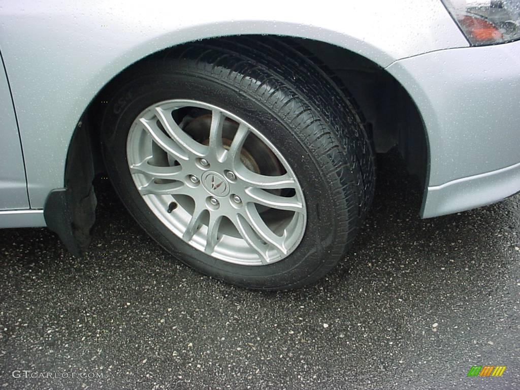 2005 RSX Sports Coupe - Satin Silver Metallic / Ebony photo #15