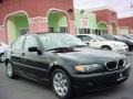 2003 Jet Black BMW 3 Series 325i Sedan  photo #1