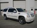 White Diamond - Escalade ESV AWD Photo No. 1