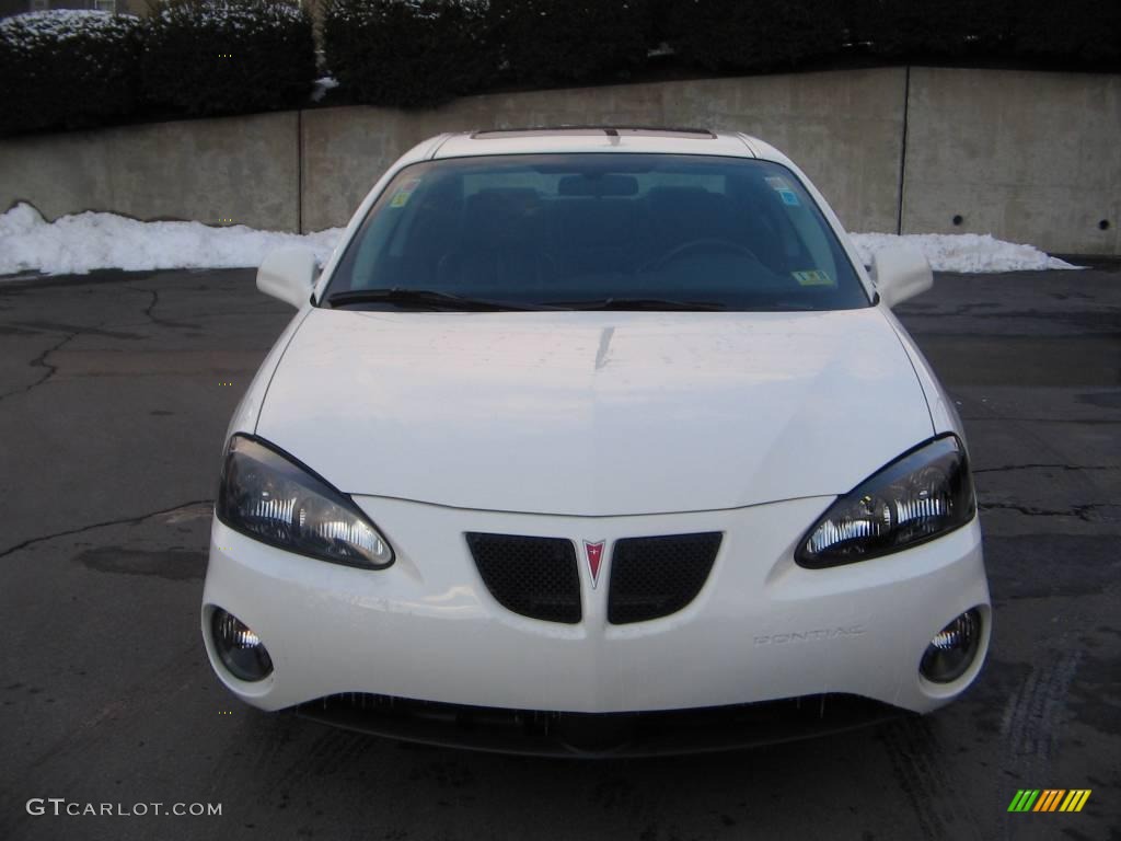 Ivory White Pontiac Grand Prix