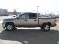 Steel Gray Metallic - Sierra 1500 Hybrid Crew Cab 4x4 Photo No. 4