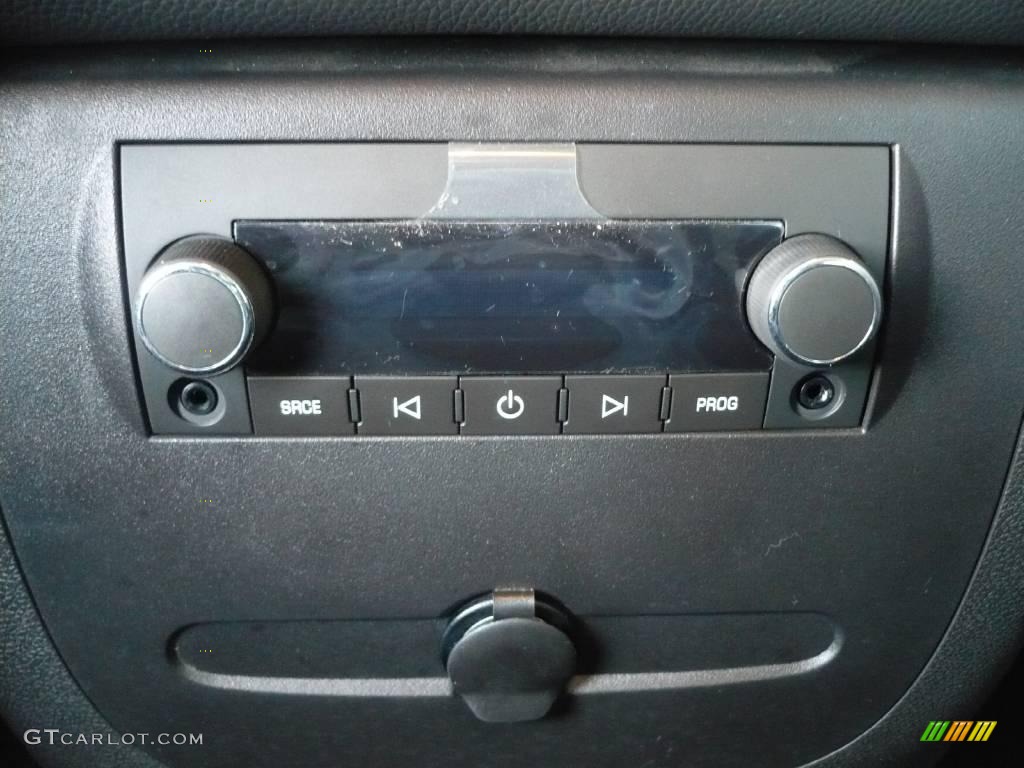 2009 Sierra 1500 Hybrid Crew Cab 4x4 - Steel Gray Metallic / Ebony photo #9