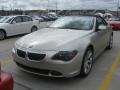 2007 Mineral Silver Metallic BMW 6 Series 650i Convertible  photo #1