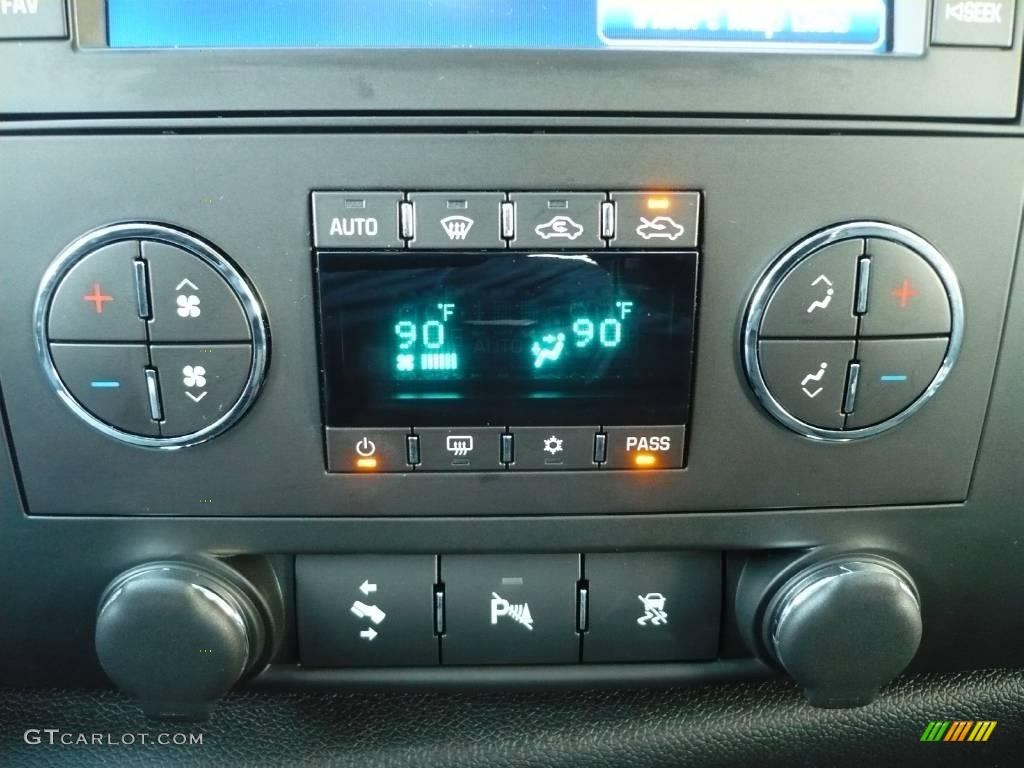 2009 Sierra 1500 Hybrid Crew Cab 4x4 - Steel Gray Metallic / Ebony photo #12