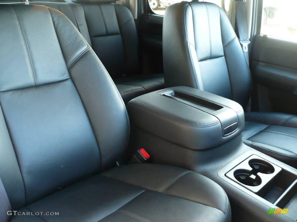 2009 Sierra 1500 Hybrid Crew Cab 4x4 - Steel Gray Metallic / Ebony photo #19