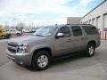 Greystone Metallic - Suburban LT 4x4 Photo No. 3