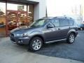 2010 Graphite Gray Pearl Mitsubishi Outlander SE  photo #1