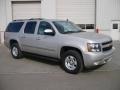 2009 Greystone Metallic Chevrolet Suburban LT 4x4  photo #1