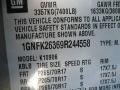 Greystone Metallic - Suburban LT 4x4 Photo No. 24