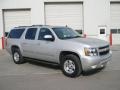 2009 Silver Birch Metallic Chevrolet Suburban LT 4x4  photo #1