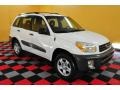 2001 Natural White Toyota RAV4 4WD  photo #1