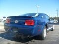 2008 Vista Blue Metallic Ford Mustang V6 Deluxe Coupe  photo #3
