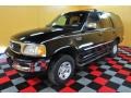 1997 Black Ford Expedition XLT 4x4  photo #3