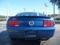 2008 Vista Blue Metallic Ford Mustang V6 Deluxe Coupe  photo #4