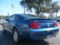 2008 Vista Blue Metallic Ford Mustang V6 Deluxe Coupe  photo #5