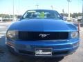 2008 Vista Blue Metallic Ford Mustang V6 Deluxe Coupe  photo #8