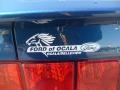 2008 Vista Blue Metallic Ford Mustang V6 Deluxe Coupe  photo #10