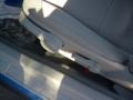 2008 Vista Blue Metallic Ford Mustang V6 Deluxe Coupe  photo #14