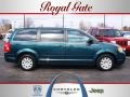 2009 Melbourne Green Pearl Chrysler Town & Country LX  photo #1