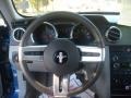 2008 Vista Blue Metallic Ford Mustang V6 Deluxe Coupe  photo #20