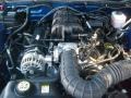 2008 Vista Blue Metallic Ford Mustang V6 Deluxe Coupe  photo #25