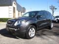 2007 Carbon Metallic GMC Acadia SLT  photo #3