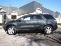 2007 Carbon Metallic GMC Acadia SLT  photo #4