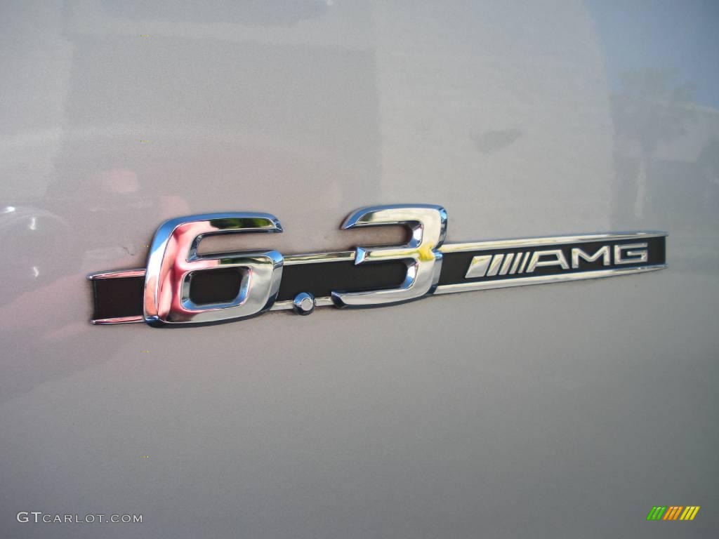 2007 E 63 AMG Sedan - Iridium Silver Metallic / AMG Black photo #11