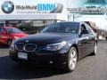 Jet Black - 5 Series 525xi Sedan Photo No. 1
