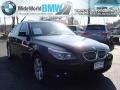 Jet Black - 5 Series 525xi Sedan Photo No. 3