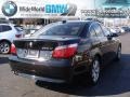 Jet Black - 5 Series 525xi Sedan Photo No. 4