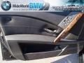 Jet Black - 5 Series 525xi Sedan Photo No. 6