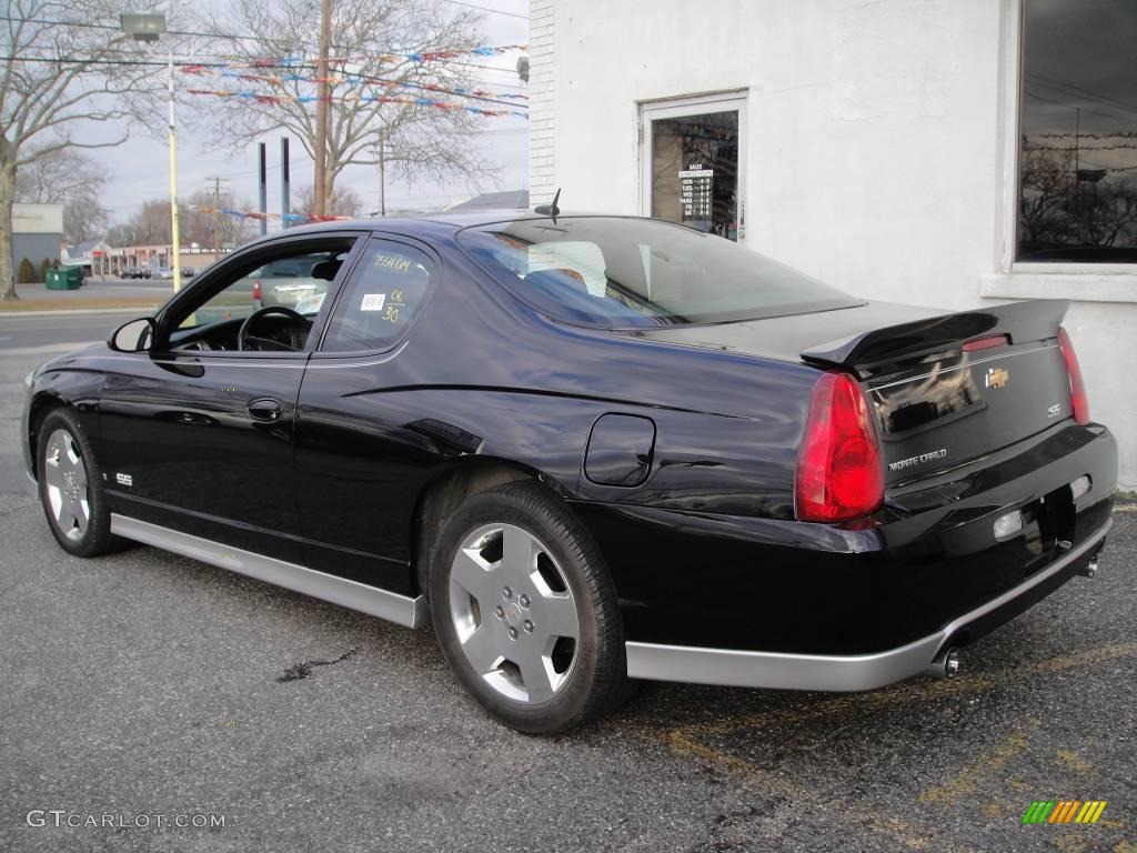 2006 Monte Carlo SS - Black / Ebony photo #4