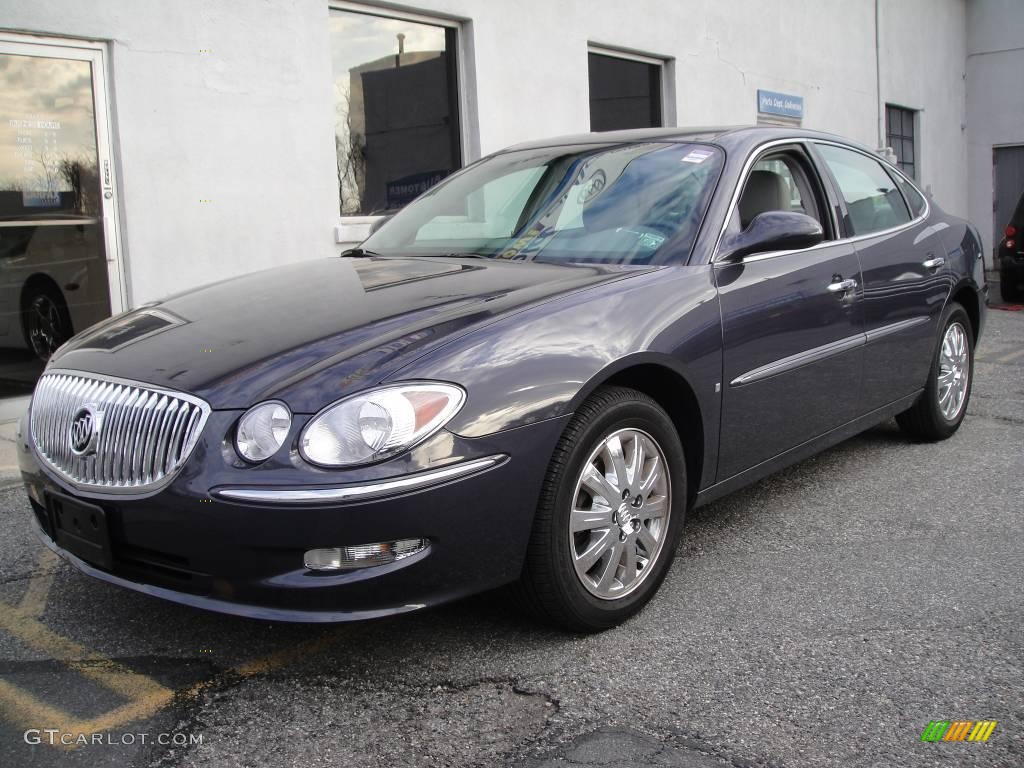 2008 Midnight Blue Metallic Buick Lacrosse Cxl 25247465