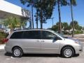 2006 Silver Shadow Pearl Toyota Sienna LE  photo #2