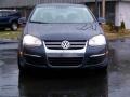 2006 Shadow Blue Metallic Volkswagen Jetta TDI Sedan  photo #2