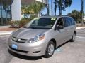 2006 Silver Shadow Pearl Toyota Sienna LE  photo #4