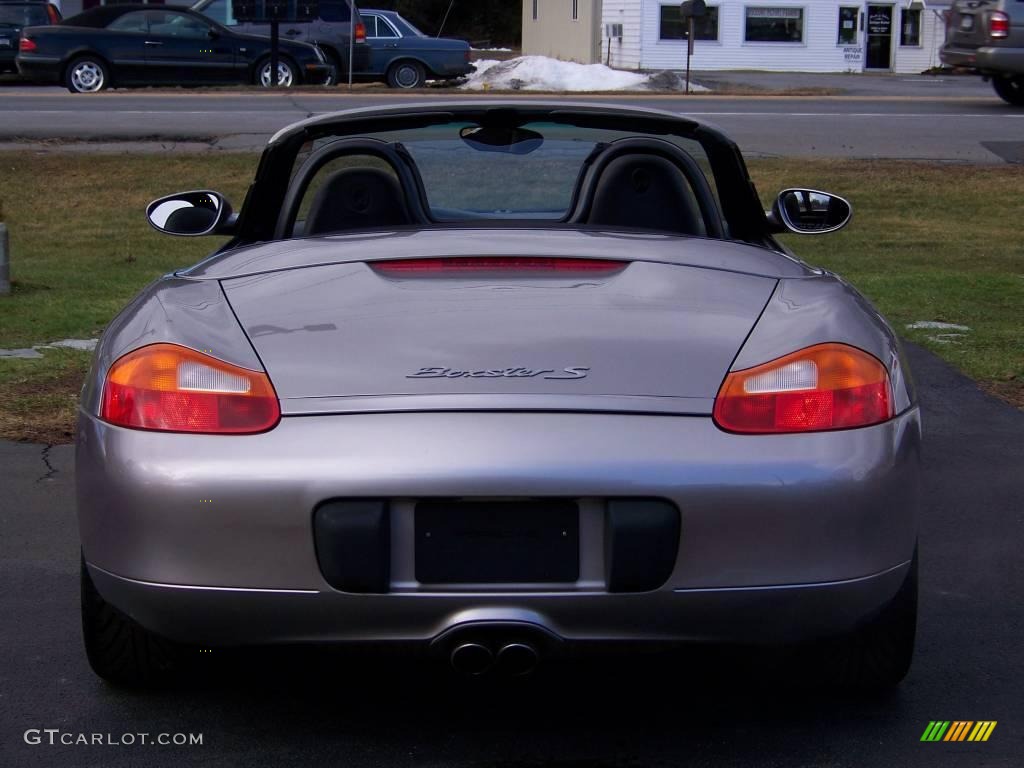 2001 Boxster S - Meridian Metallic / Black photo #6