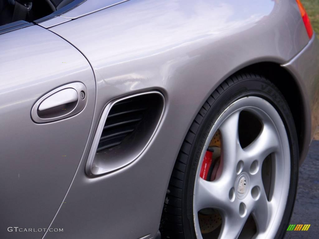 2001 Boxster S - Meridian Metallic / Black photo #10