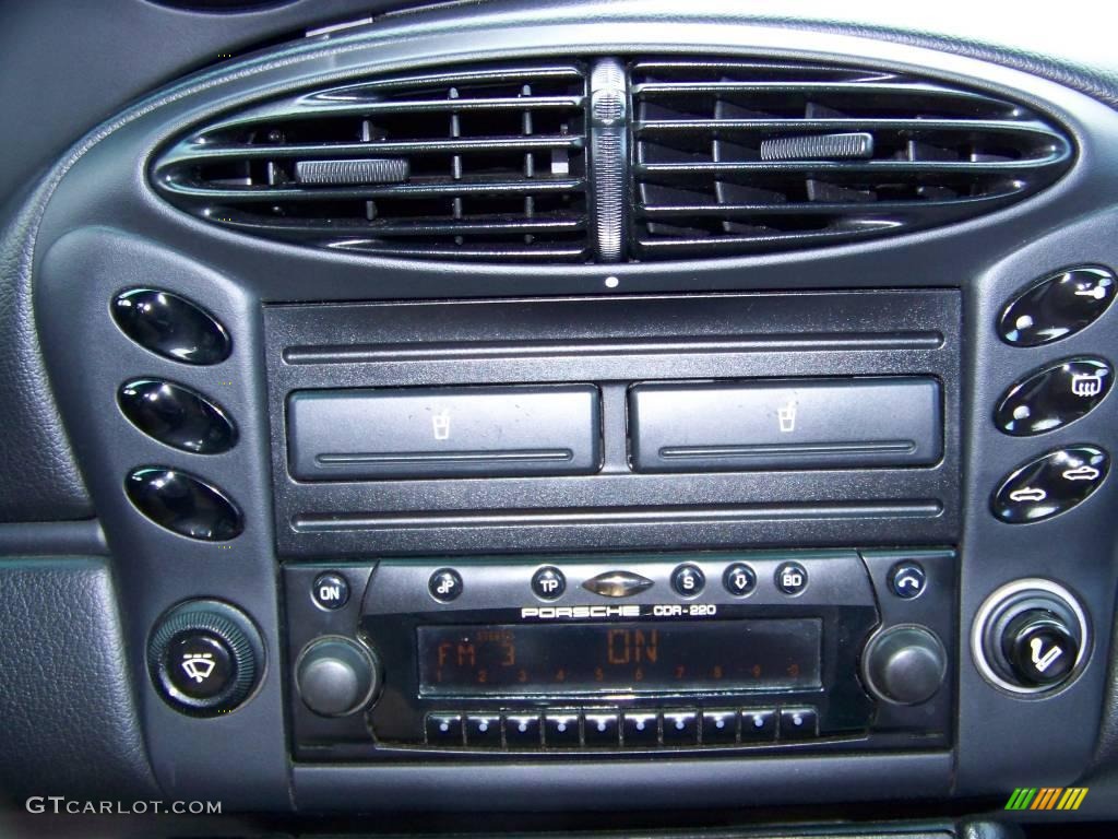 2001 Boxster S - Meridian Metallic / Black photo #23