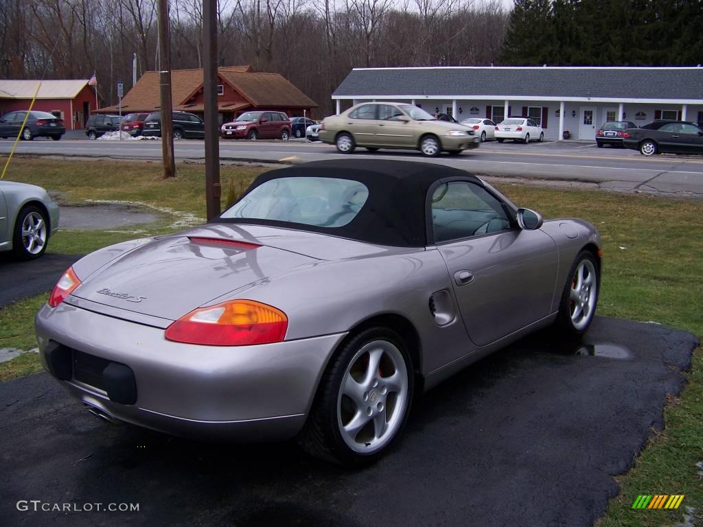 2001 Boxster S - Meridian Metallic / Black photo #28