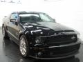 2008 Black Ford Mustang Shelby GT500KR Coupe  photo #1