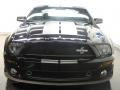 2008 Black Ford Mustang Shelby GT500KR Coupe  photo #8